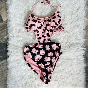 The Bikini Lab Cutout Swimsuit